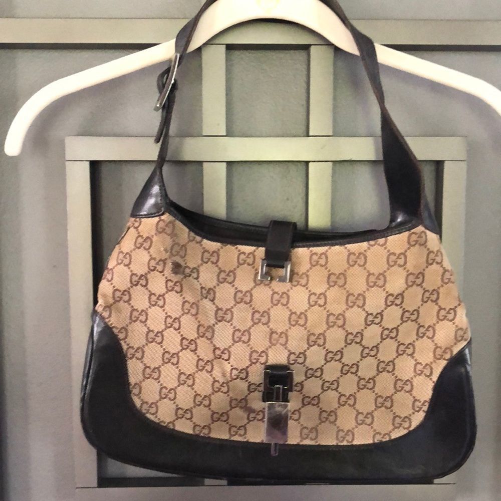 Vintage Gucci Jackie hobo handbag. - Picture 1 of 15